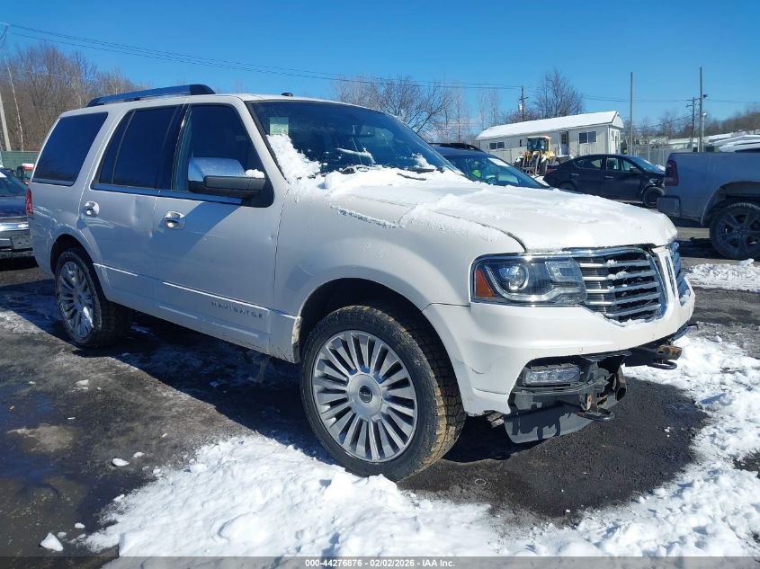 2017 Lincoln Navigator Select