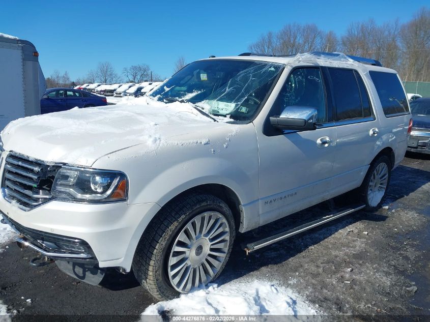 2017 Lincoln Navigator Select