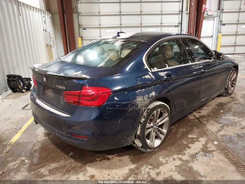 2018 BMW 330I xDrive