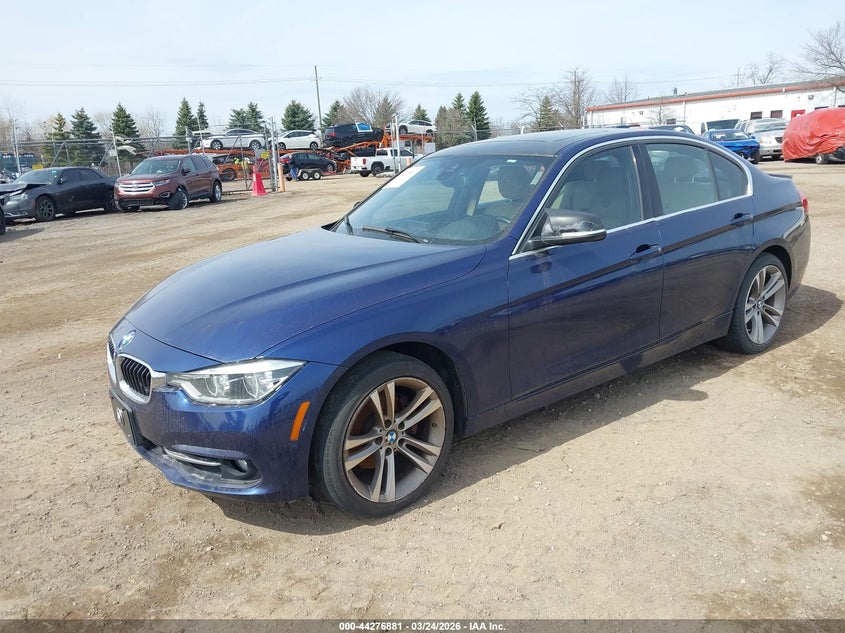 Vin: wba8d9g53jnu68948, lot: 44773201, bmw 330i xdrive 20182