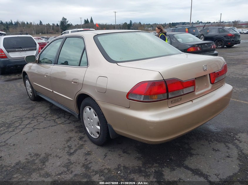 2001 Honda Accord 2.3 Lx