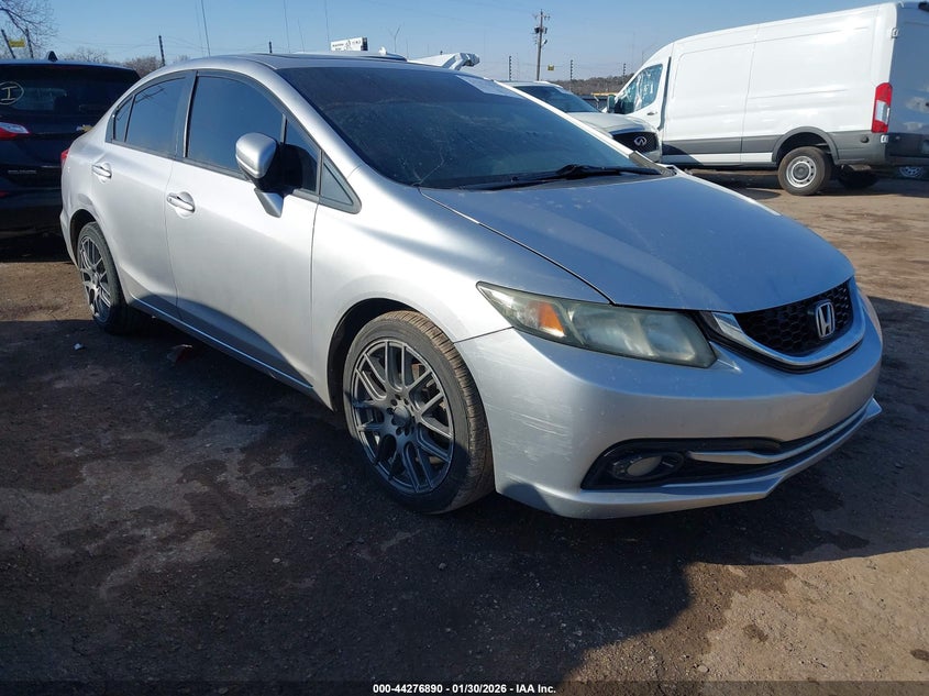 2014 Honda Civic Ex-L