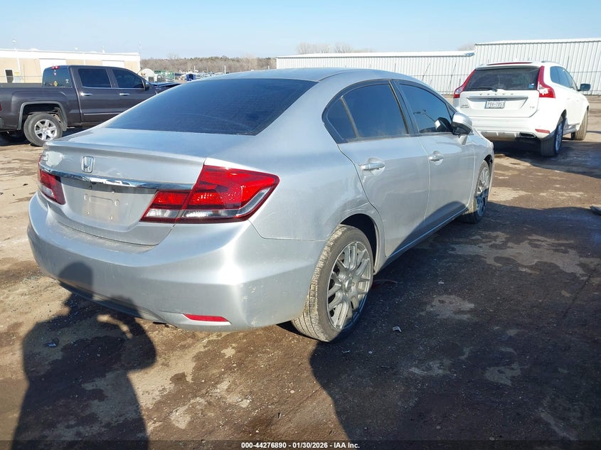 2014 Honda Civic Ex-L