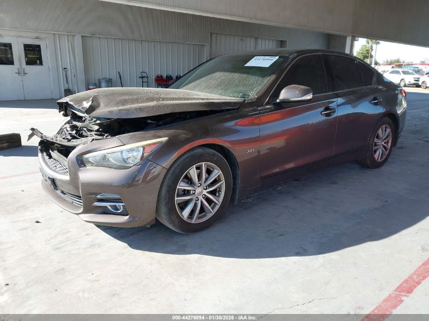 2016 Infiniti Q50 3.0T Premium