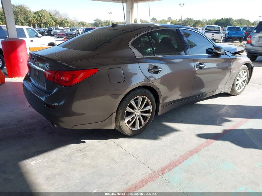 2016 Infiniti Q50 3.0T Premium