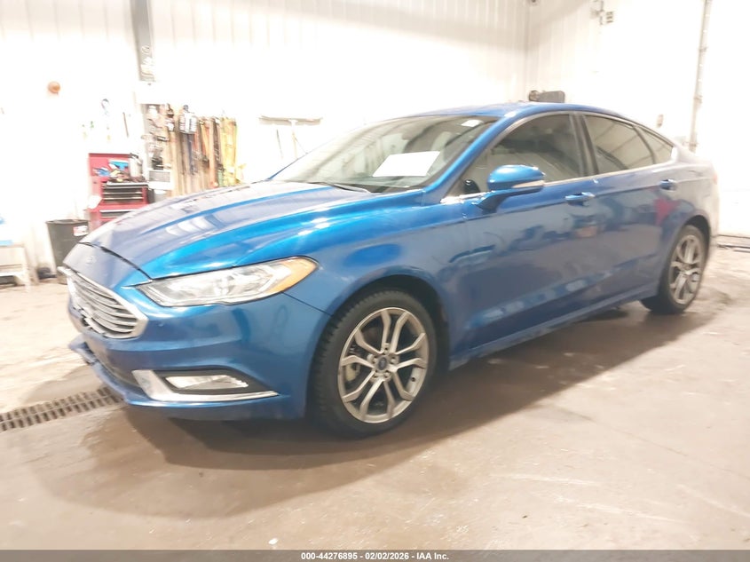 2017 Ford Fusion Se