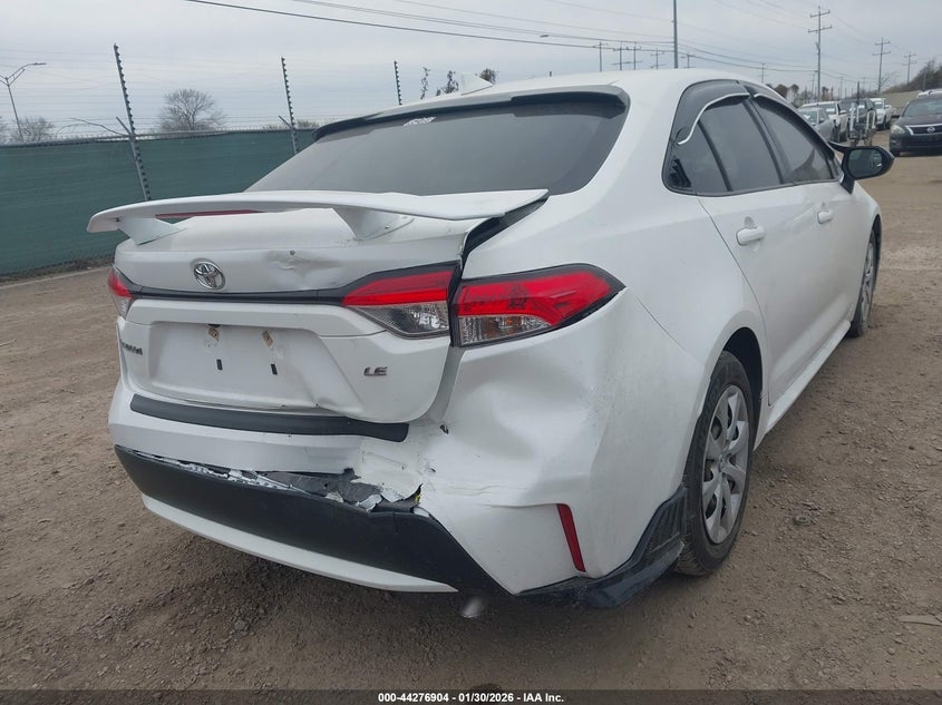 2021 TOYOTA COROLLA auction photo 6