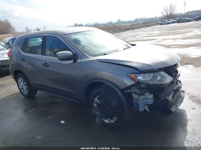 2018 Nissan Rogue S