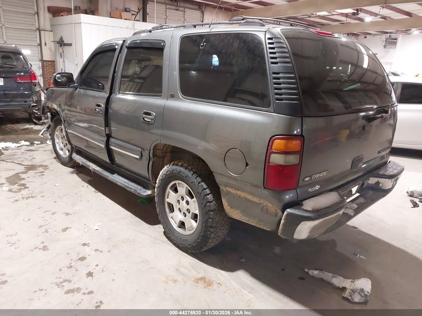 2001 Chevrolet Tahoe Lt