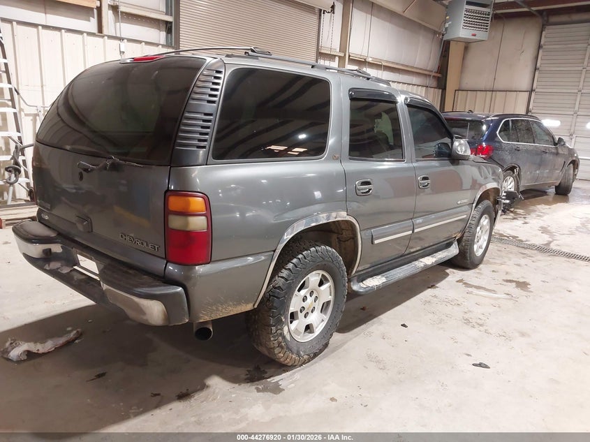 2001 Chevrolet Tahoe Lt
