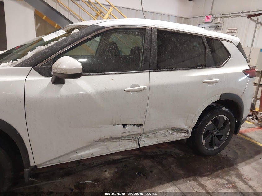 VIN 5N1BT3BA4SC856616 2025 NISSAN ROGUE SV FWD