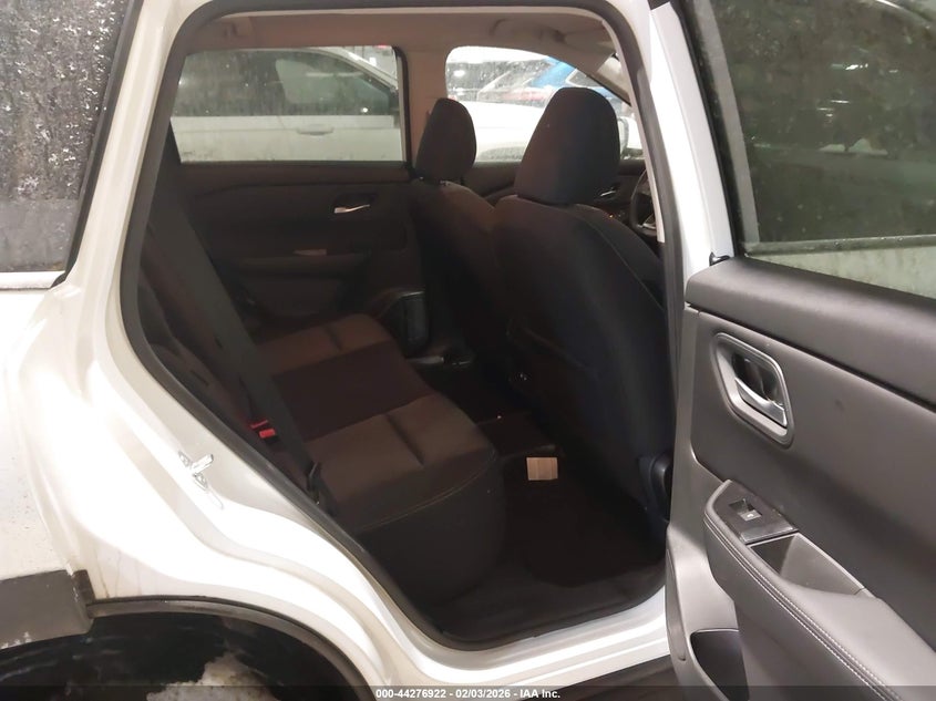 VIN 5N1BT3BA4SC856616 2025 NISSAN ROGUE SV FWD