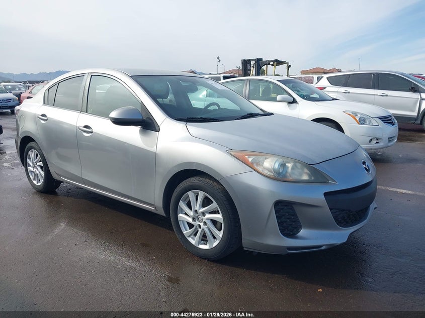 2012 Mazda Mazda3 I Touring