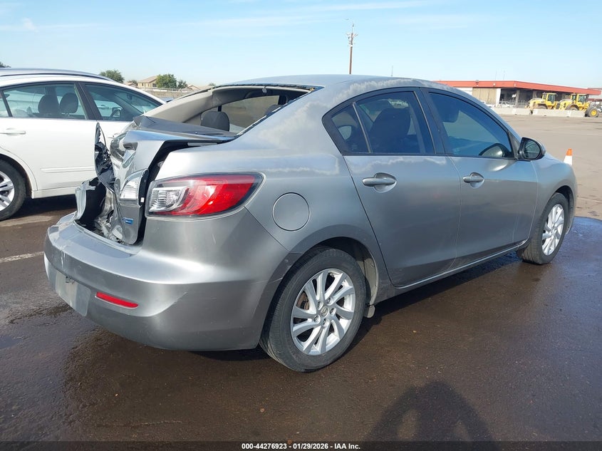 2012 Mazda Mazda3 I Touring