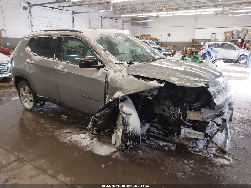 2022 Jeep Compass Latitude 4X4