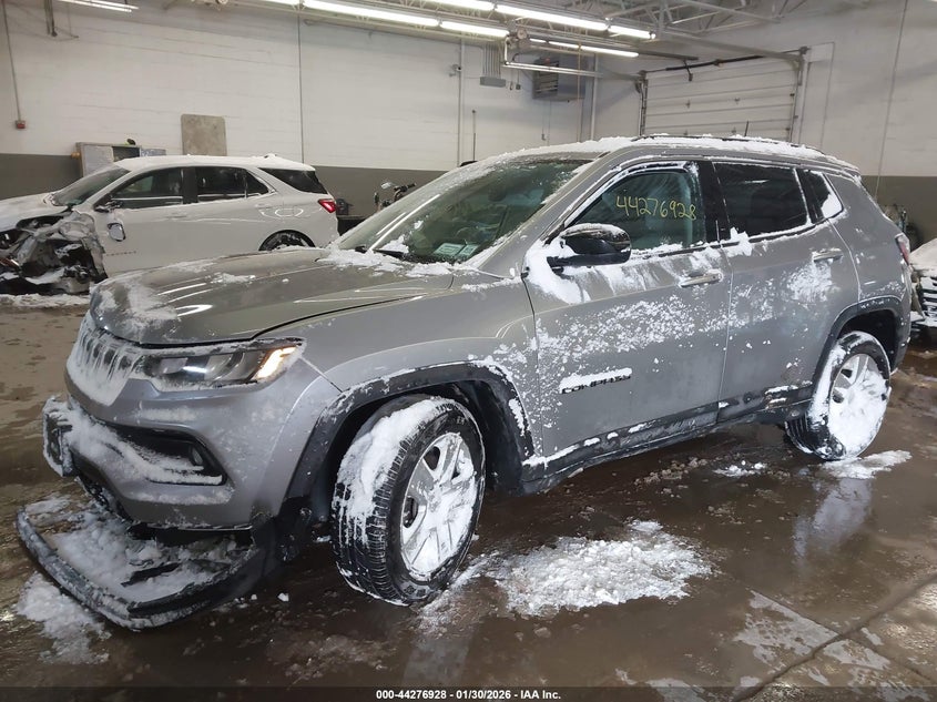 2022 Jeep Compass Latitude 4X4