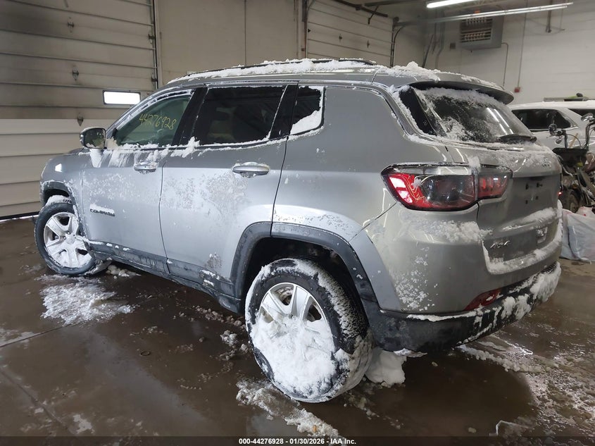 2022 Jeep Compass Latitude 4X4