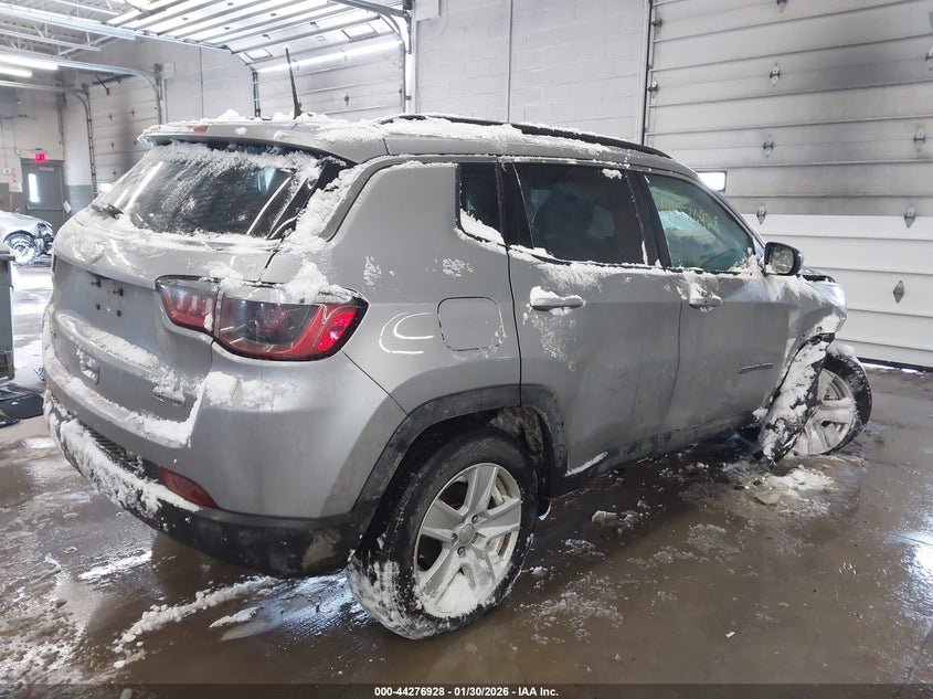 2022 Jeep Compass Latitude 4X4