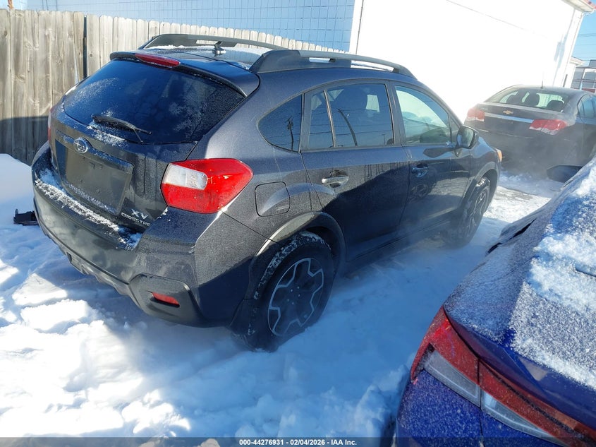 2013 Subaru Xv Crosstrek 2.0I Premium