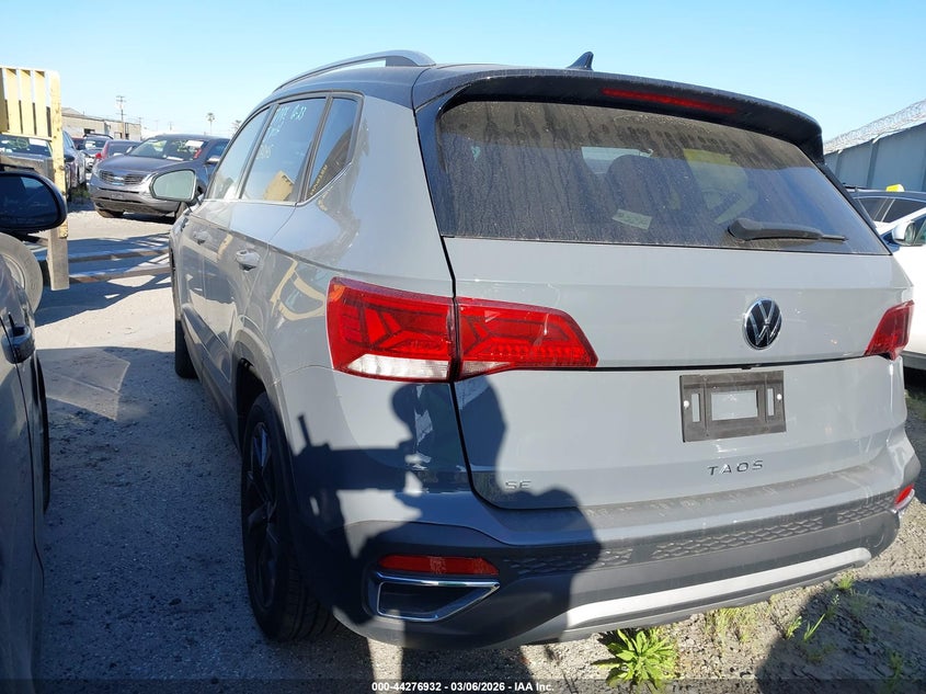 2024 Volkswagen Taos 1.5T Se