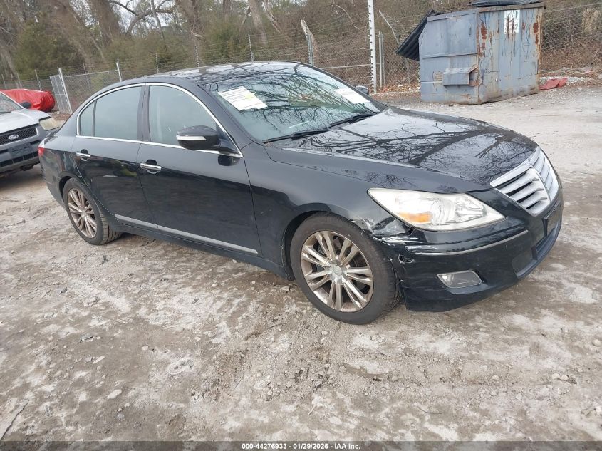 2010 Hyundai Genesis 4.6