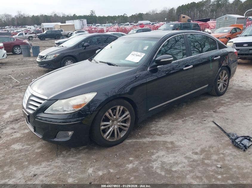 2010 Hyundai Genesis 4.6