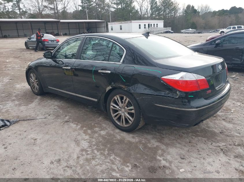 2010 Hyundai Genesis 4.6