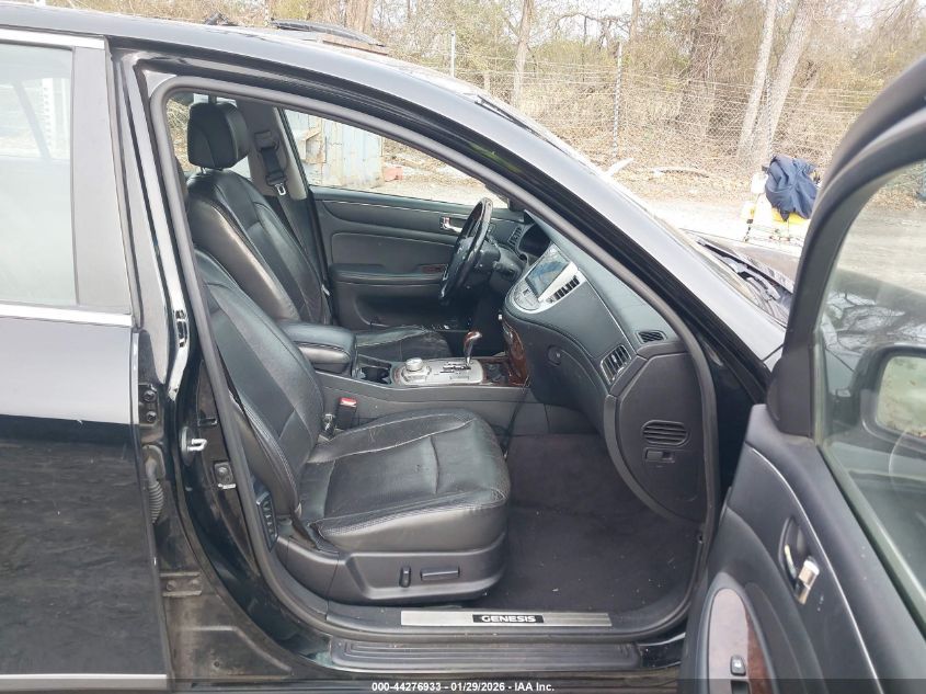 2010 Hyundai Genesis 4.6