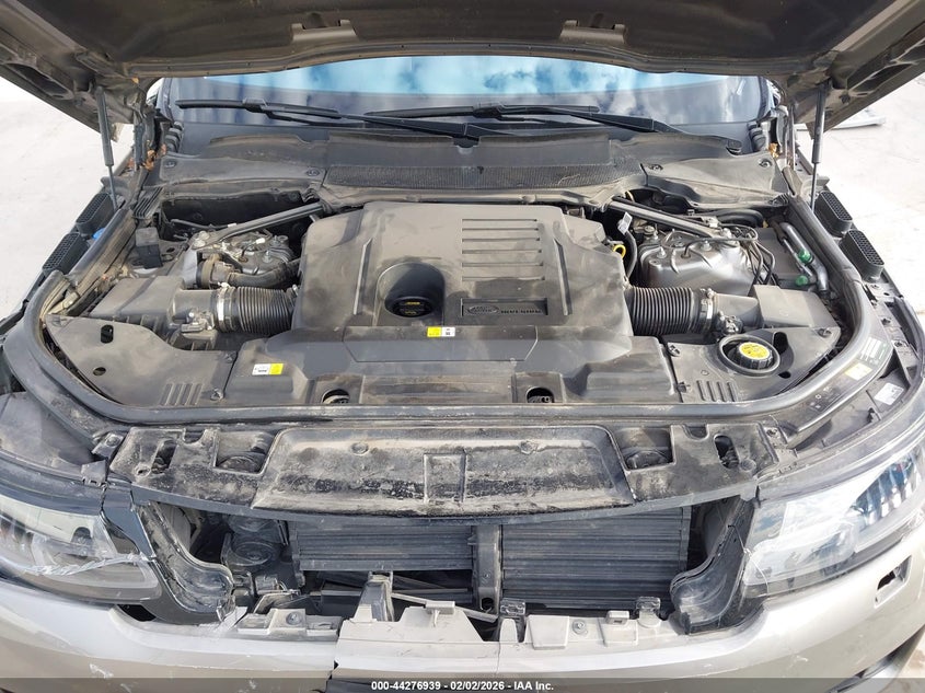 2020 Land Rover Range Rover Sport Hse Mhev VIN: SALWR2SUXLA884662 Lot: 44276939