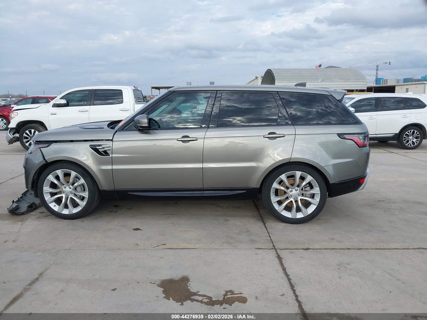 2020 Land Rover Range Rover Sport Hse Mhev VIN: SALWR2SUXLA884662 Lot: 44276939