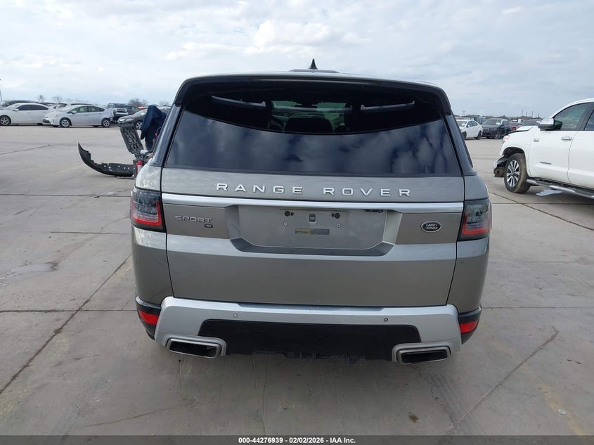 2020 Land Rover Range Rover Sport Hse Mhev VIN: SALWR2SUXLA884662 Lot: 44276939