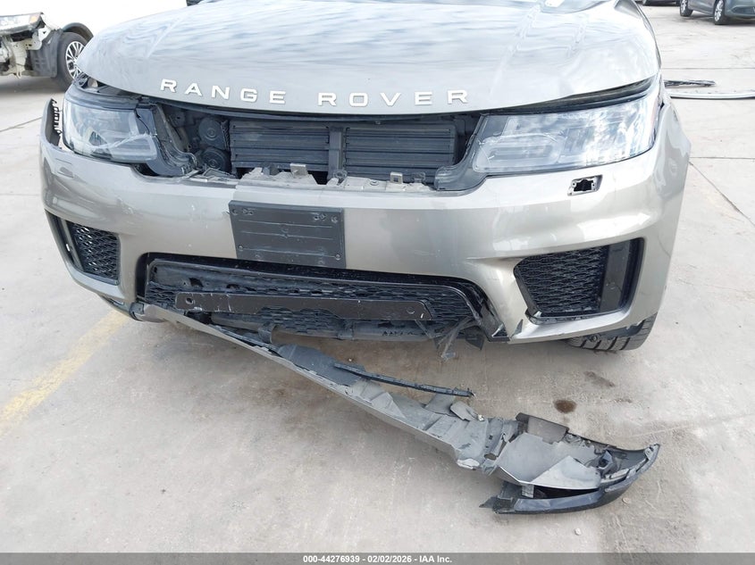 2020 Land Rover Range Rover Sport Hse Mhev VIN: SALWR2SUXLA884662 Lot: 44276939