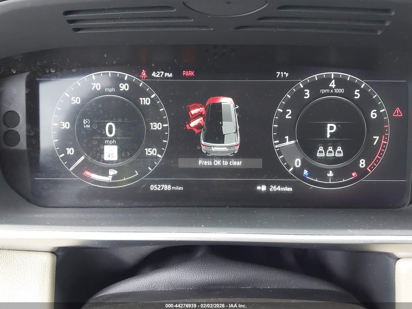 2020 Land Rover Range Rover Sport Hse Mhev VIN: SALWR2SUXLA884662 Lot: 44276939