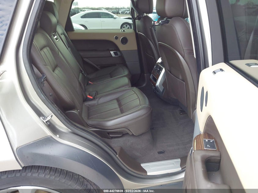 2020 Land Rover Range Rover Sport Hse Mhev VIN: SALWR2SUXLA884662 Lot: 44276939