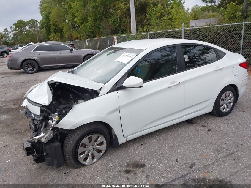 2015 Hyundai Accent Gls