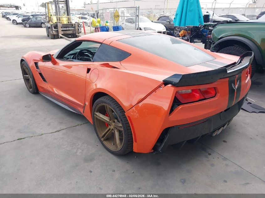 2019 Chevrolet Corvette Grand Sport
