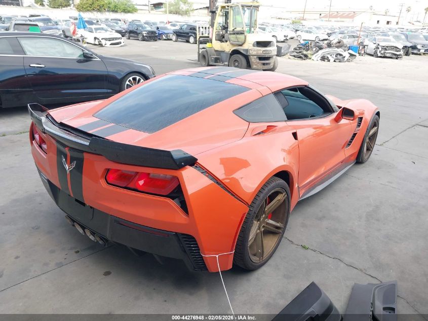 2019 Chevrolet Corvette Grand Sport