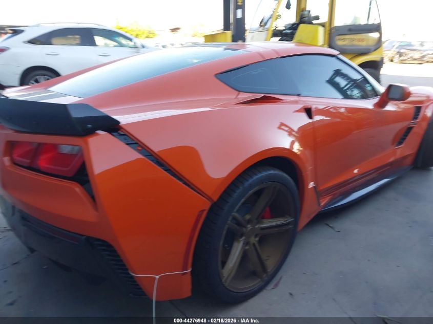 2019 Chevrolet Corvette Grand Sport