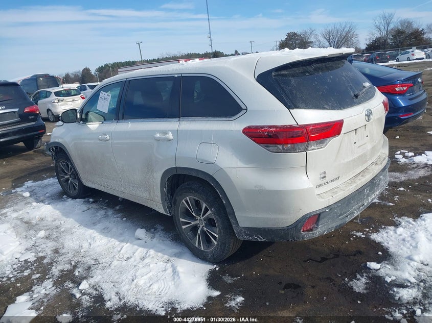 2018 Toyota Highlander Le