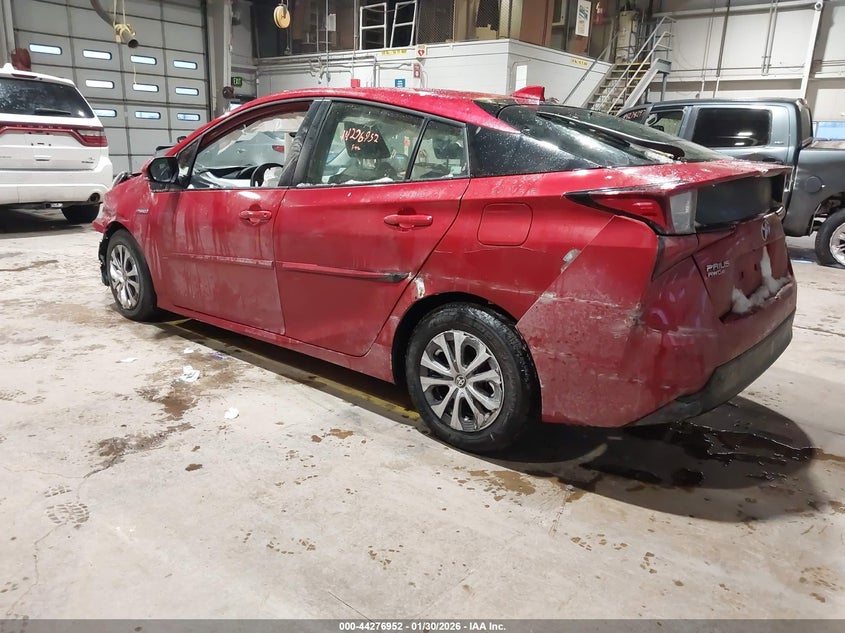 2021 Toyota Prius Xle Awd-E