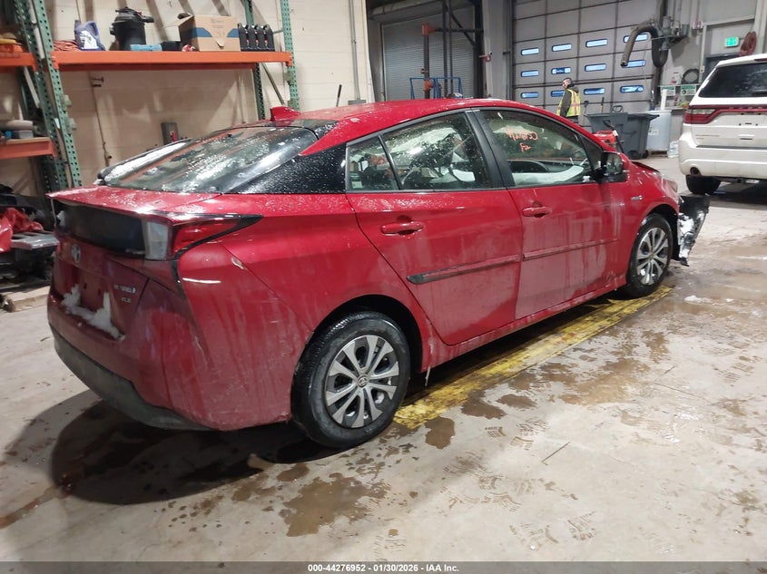 2021 Toyota Prius Xle Awd-E