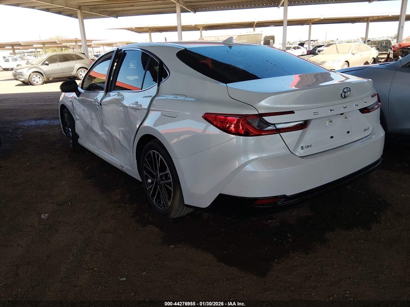 2025 Toyota Camry Xle