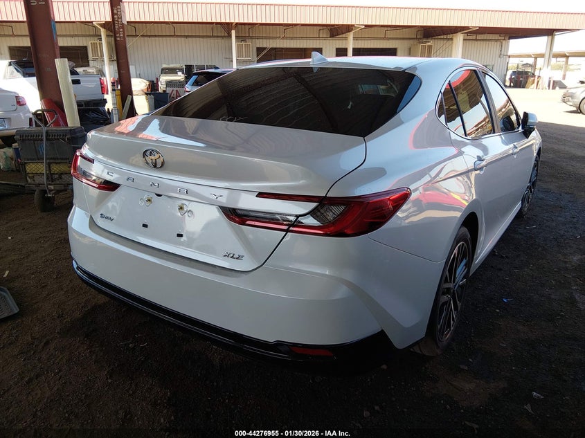 2025 Toyota Camry Xle