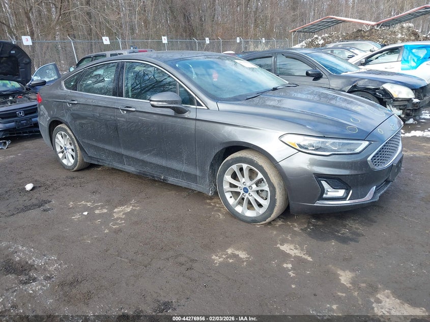 2019 Ford Fusion Energi Titanium