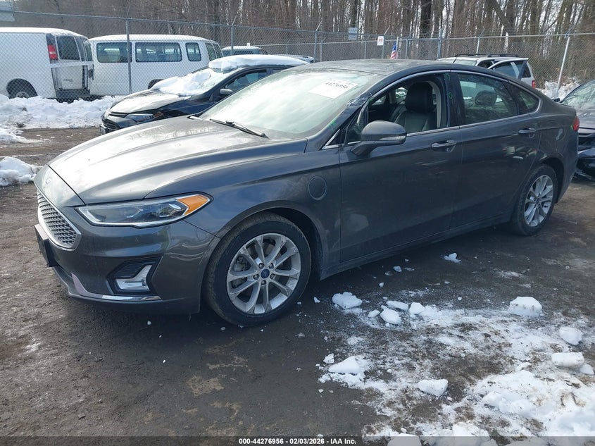 2019 Ford Fusion Energi Titanium