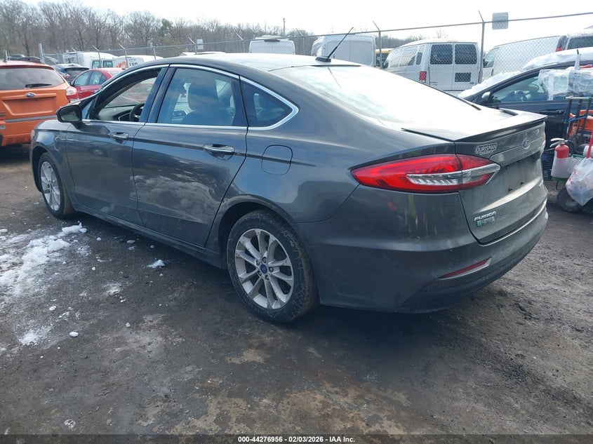 2019 Ford Fusion Energi Titanium