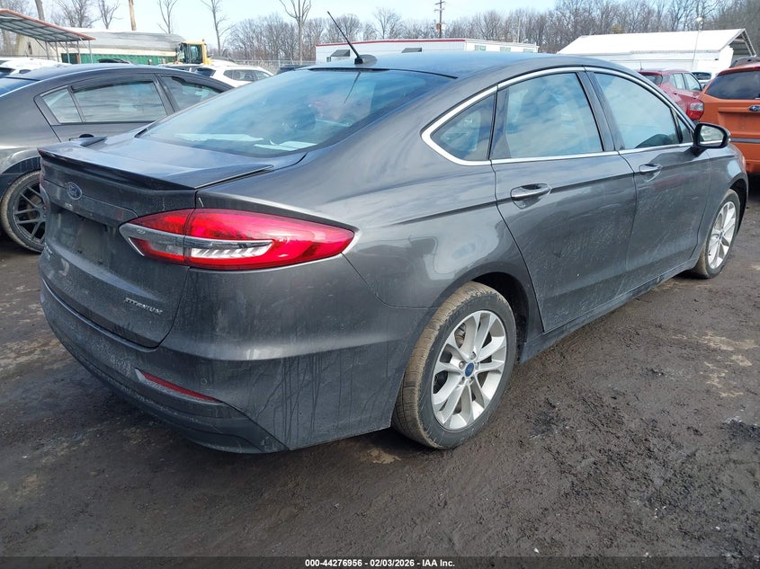 2019 Ford Fusion Energi Titanium