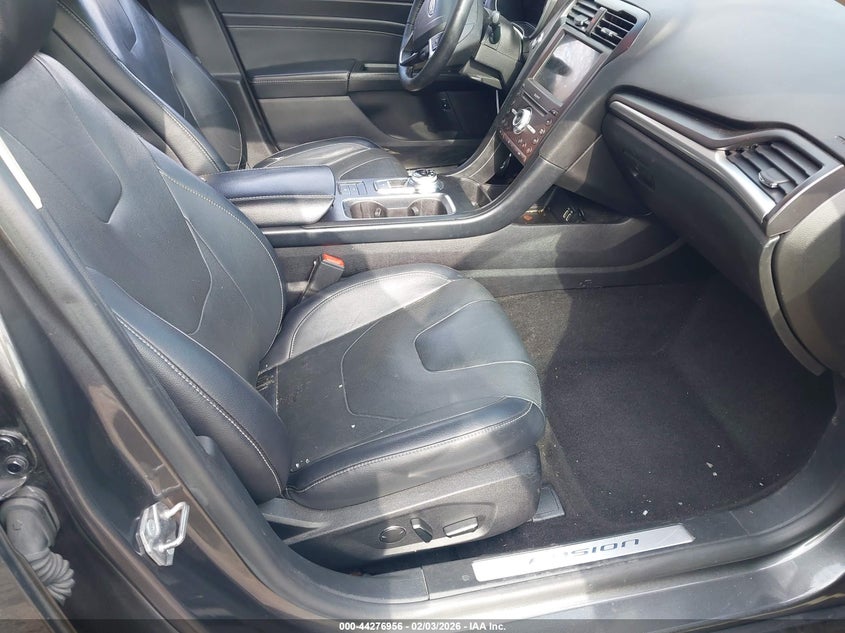 2019 Ford Fusion Energi Titanium