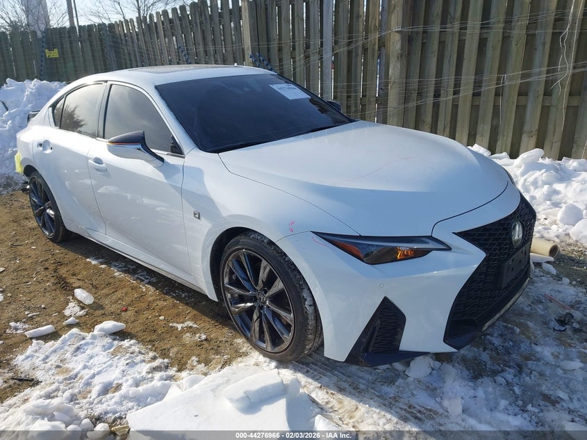 2023 Lexus Is 350 F Sport