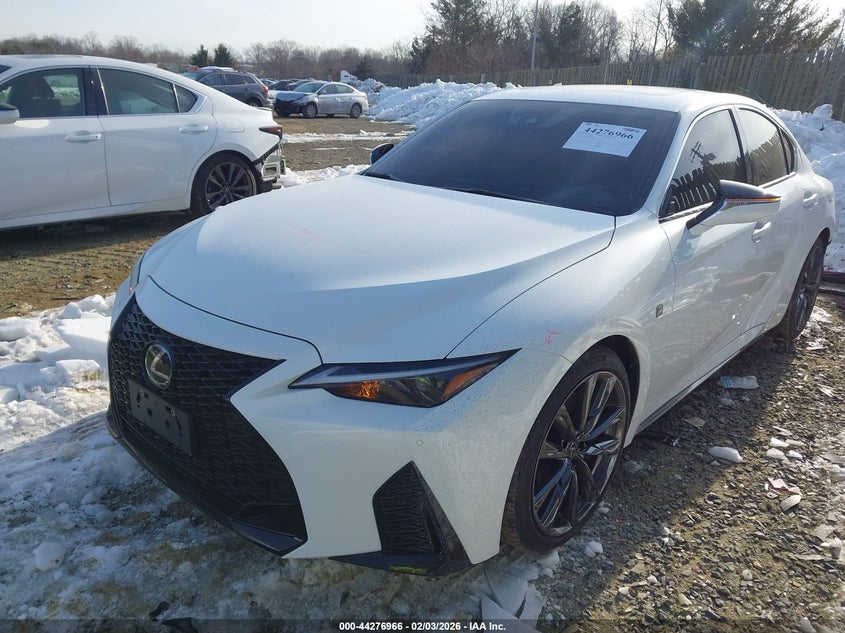 2023 Lexus Is 350 F Sport